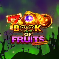 Book of Fruits Halloween Logo