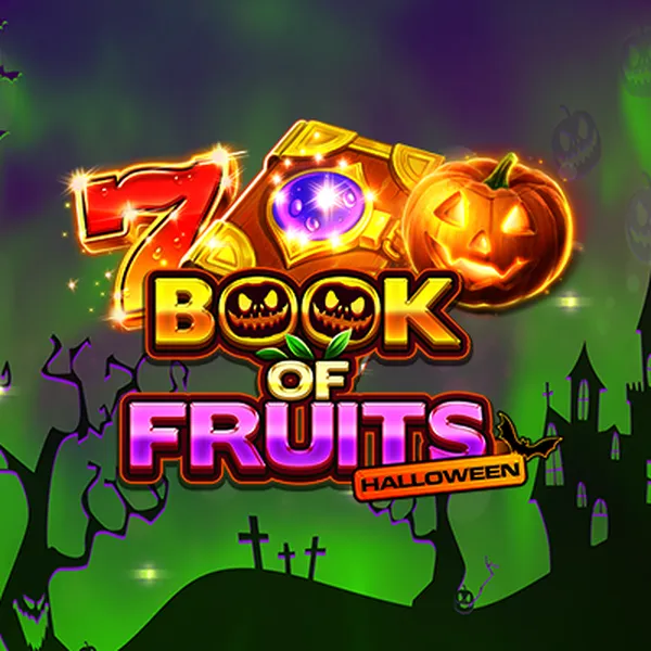 Book of Fruits Halloween Logo