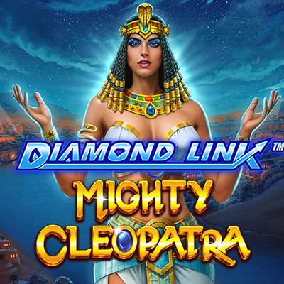 Diamond Link: Mighty Cleopatra Logo
