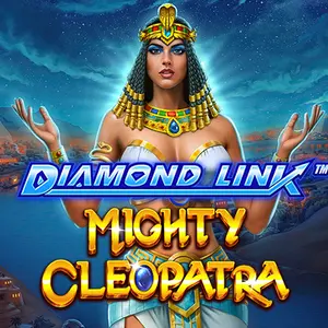 Diamond Link: Mighty Cleopatra Logo