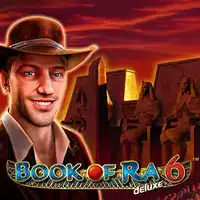 Book of Ra Deluxe 6 Logo