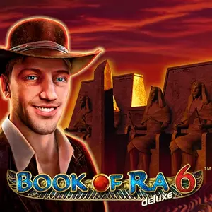 Book of Ra Deluxe 6 Logo
