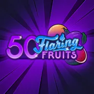 50 Flaring Fruits Logo