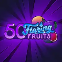 50 Flaring Fruits Logo