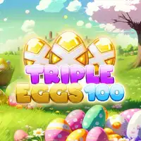 Triple Eggs 100 Logo