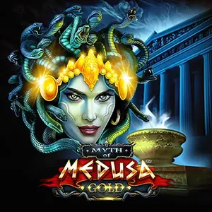 Myth of Medusa Gold Logo