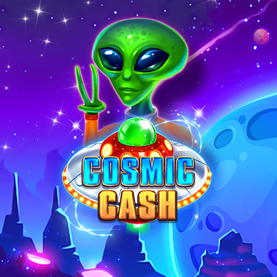 Cosmic Cash Logo
