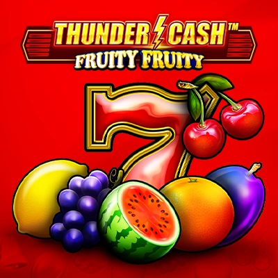 Thunder Cash - Fruity Fruity Logo