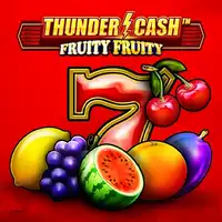 Thunder Cash - Fruity Fruity Logo