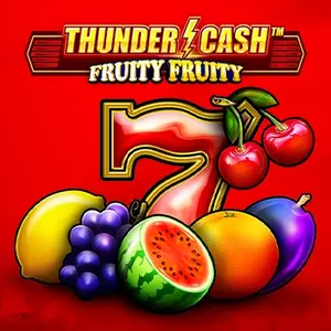 Thunder Cash - Fruity Fruity Logo