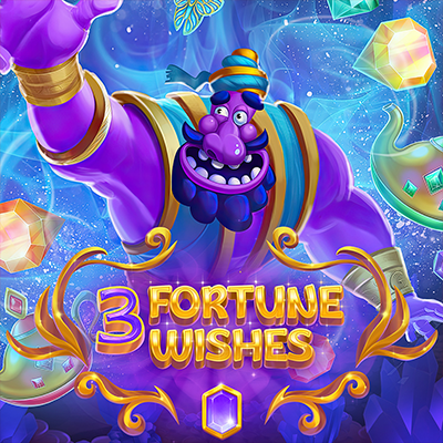 3 Fortune Wishes Logo