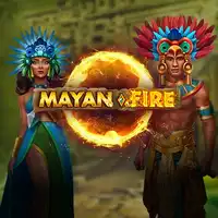 Mayan Fire Logo