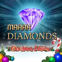 Maaax Diamonds Christmas Edition Logo