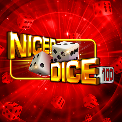 Nicer Dice 100 Logo