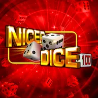 Nicer Dice 100 Logo