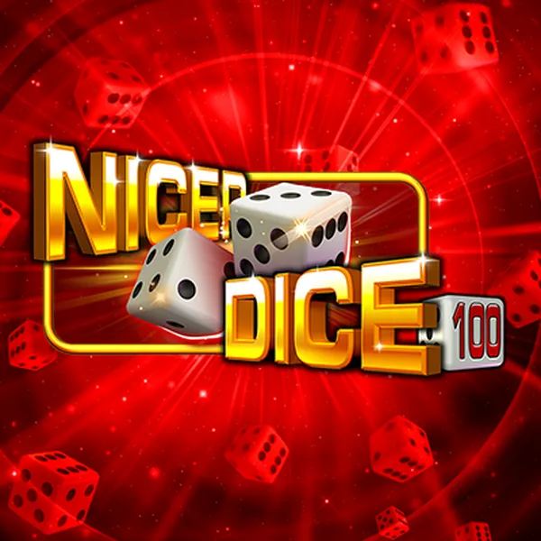 Nicer Dice 100 Logo