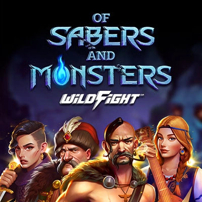 Of Sabers and Monsters Wild Fight Logo