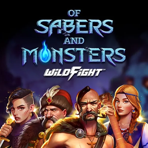 Of Sabers and Monsters Wild Fight Logo