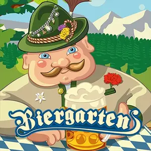 Biergarten Logo