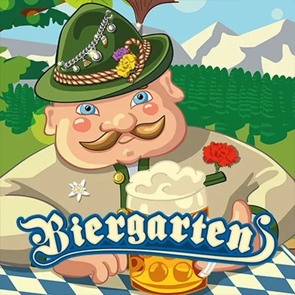 Biergarten Logo