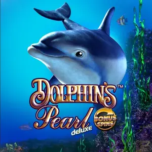 Dolphin's Pearl Deluxe Bonus Spins Logo