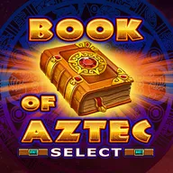 Book of Aztec Select Logo