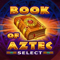 Book of Aztec Select Logo