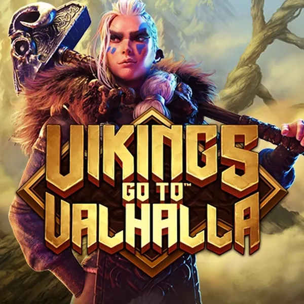 Vikings Go to Valhalla Logo