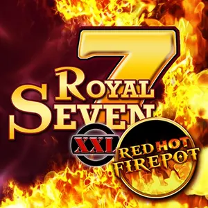 Royal Seven XXL Red Hot Firepot Logo