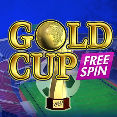 Gold Cup Free Spin Logo