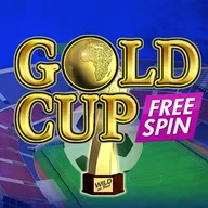 Gold Cup Free Spin Logo