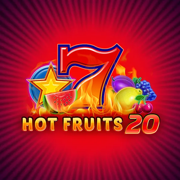 Hot Fruits 20 Logo