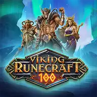 Viking Runecraft 100 Logo