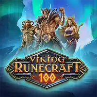 Viking Runecraft 100 Logo
