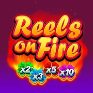 Reels on Fire Logo