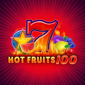 Hot Fruits 100 Logo