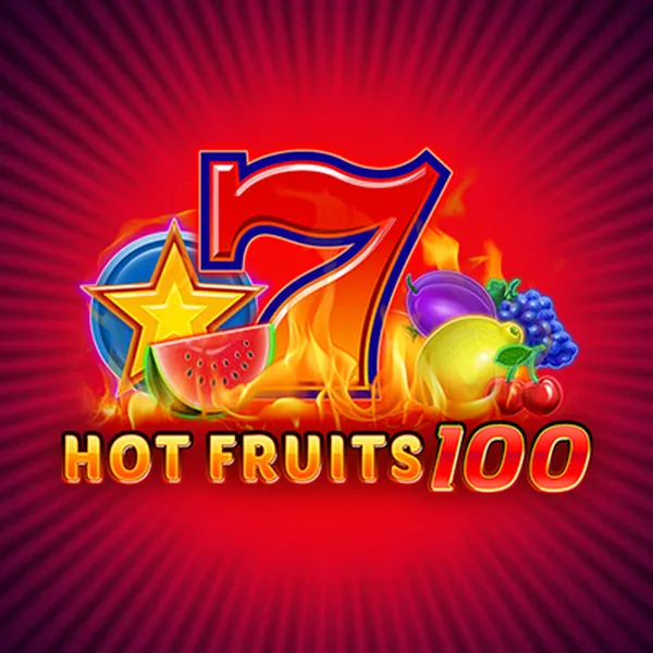 Hot Fruits 100 Logo