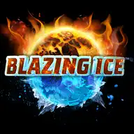 Blazing Ice Logo