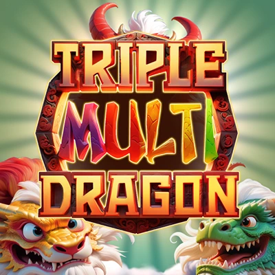 Triple Multi Dragon Logo
