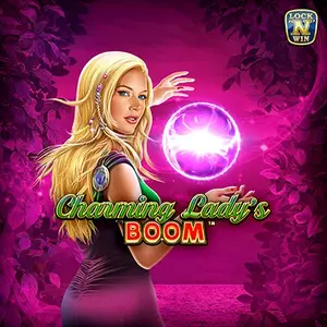 Charming Lady's Boom Logo