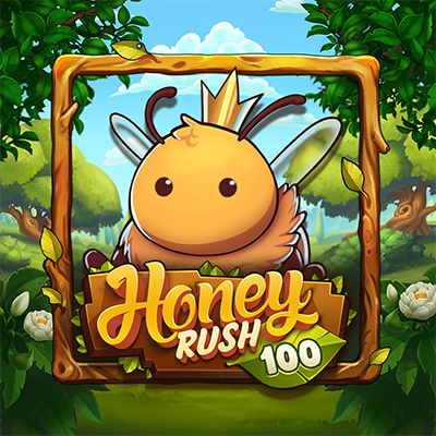 Honey Rush 100 Logo