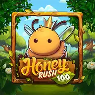 Honey Rush 100 Logo