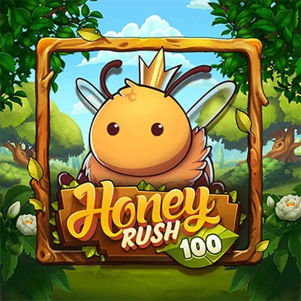 Honey Rush 100 Logo