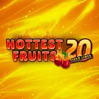 Hottest Fruits 20 Logo