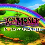 Top O' the Money - Pots of Wealth Logo