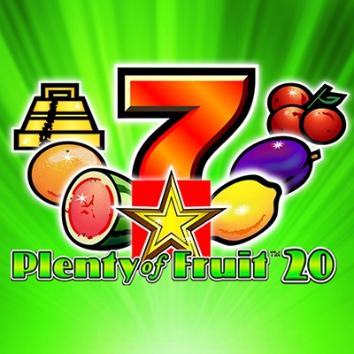 Plenty of Fruit 20 Logo