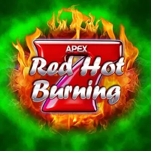 Red Hot Burning Logo