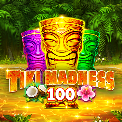 Tiki Madness 100 Logo