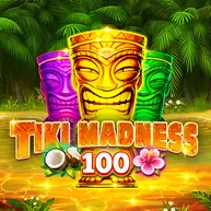 Tiki Madness 100 Logo
