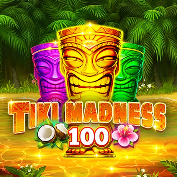 Tiki Madness 100 Logo